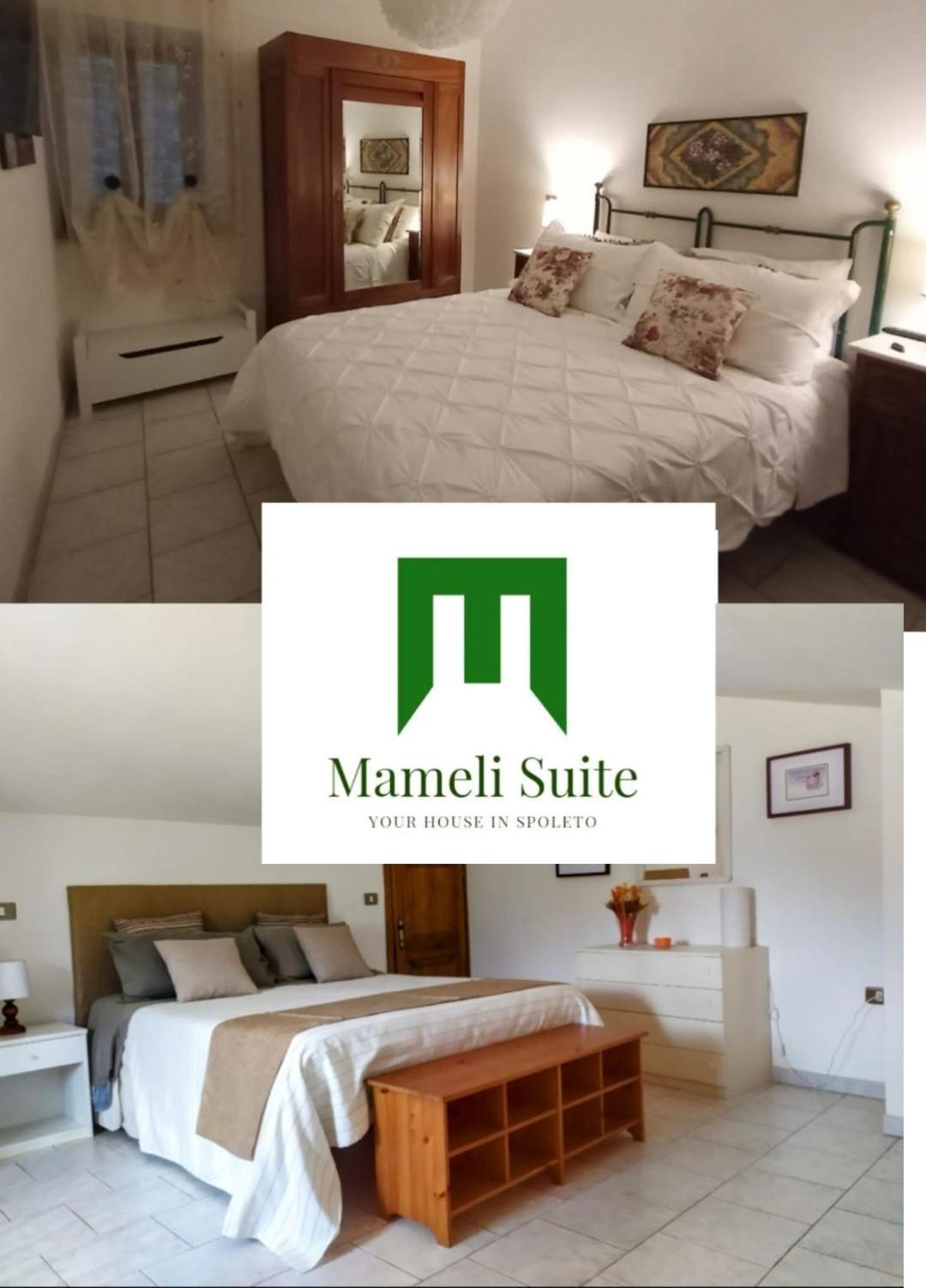 Mameli Suite Σπολέτο Εξωτερικό φωτογραφία